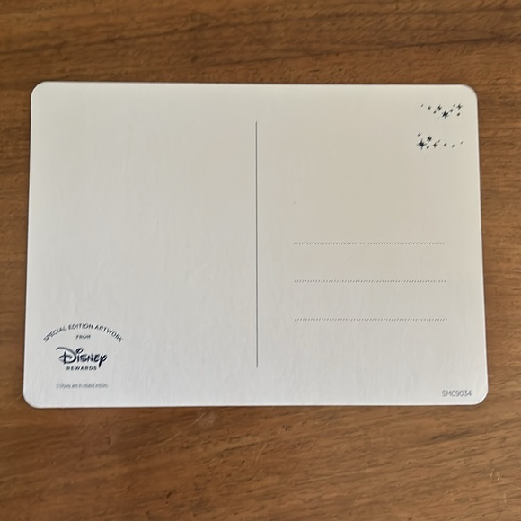 Disney post cards and tissue - Picture 7 of 7